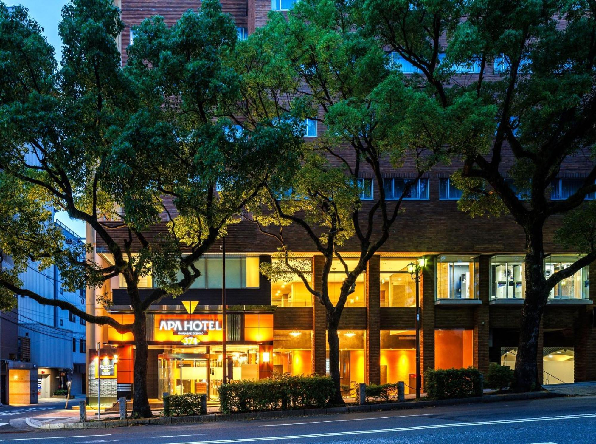 Apa Hotel Nagasaki Dejima Dış mekan fotoğraf