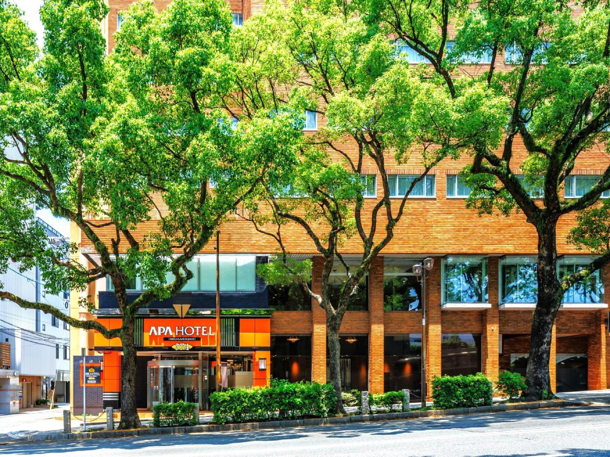 Apa Hotel Nagasaki Dejima Dış mekan fotoğraf